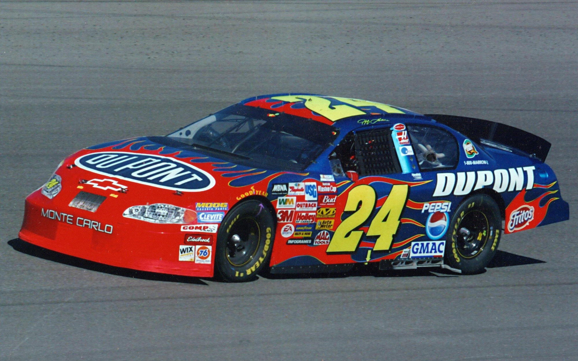 Nascar stockcargold