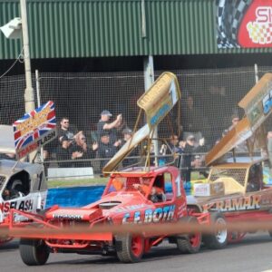 Gold top stock car champions