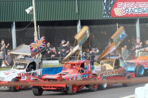 Gold top stock car champions