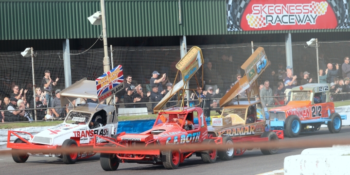 Gold top stock car champions