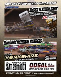 Bradford Stock Car meeting