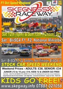 Skegness Stock cars October 2024