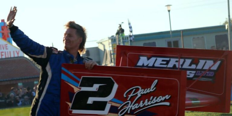 Paul Harrison No 2 at Skegness Raceway