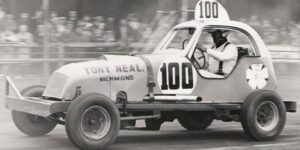 1968 World Champion, Richmond's Tony Neal 100