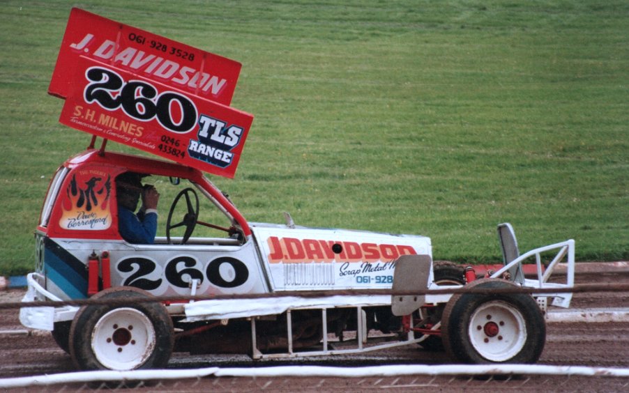 Dave Berresford 260