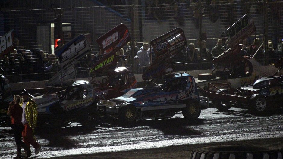 Slow lap rolling start