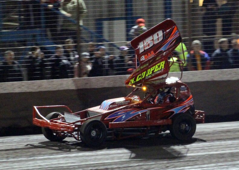 Mick Sworder 150