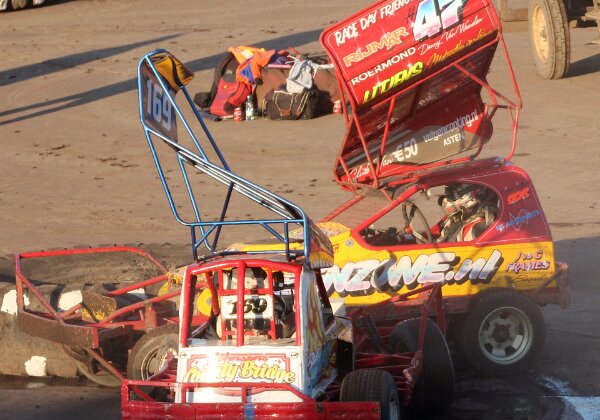 Opening Heats Opening Heats Wins for H422 Marten Bijlsma & H604 Stefan van Rossum