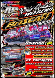 Ipswich Stock car meeting