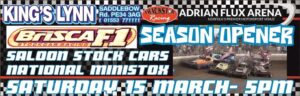 BriSCA Stock car meeting